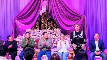 Gobierno de San Luis Potos&iacute; inaugura tradicional Altar de Dolores en Palacio de Gobierno