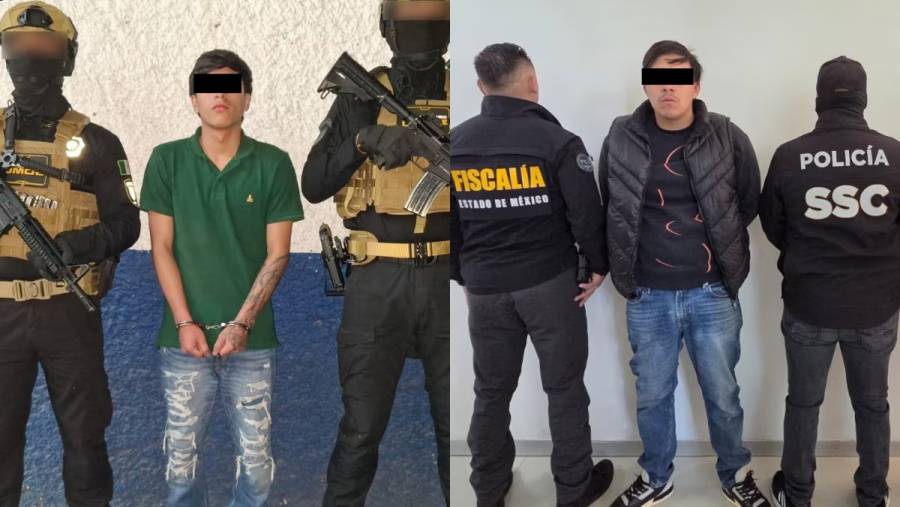 Detienen a dos presuntos responsables del homicidio de Micky Hair en Polanco