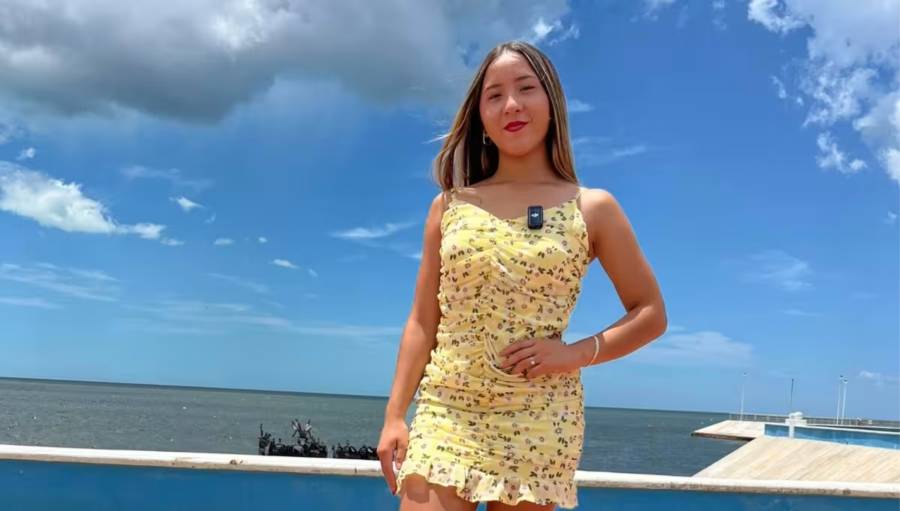 Influencer desata indignaci&oacute;n por alterar h&aacute;bitat de flamencos en Yucat&aacute;n