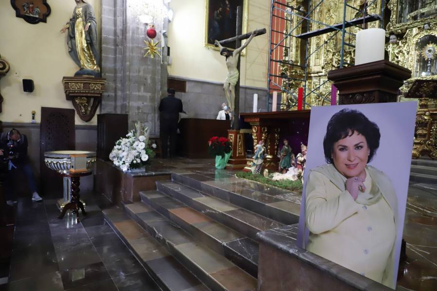 Hija de Carmen Salinas alista demanda contra Saskia Ni&ntilde;o de Rivera