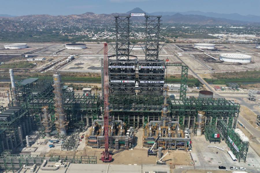 Pemex incrementa producción de gasolinas y diésel en febrero de 2026