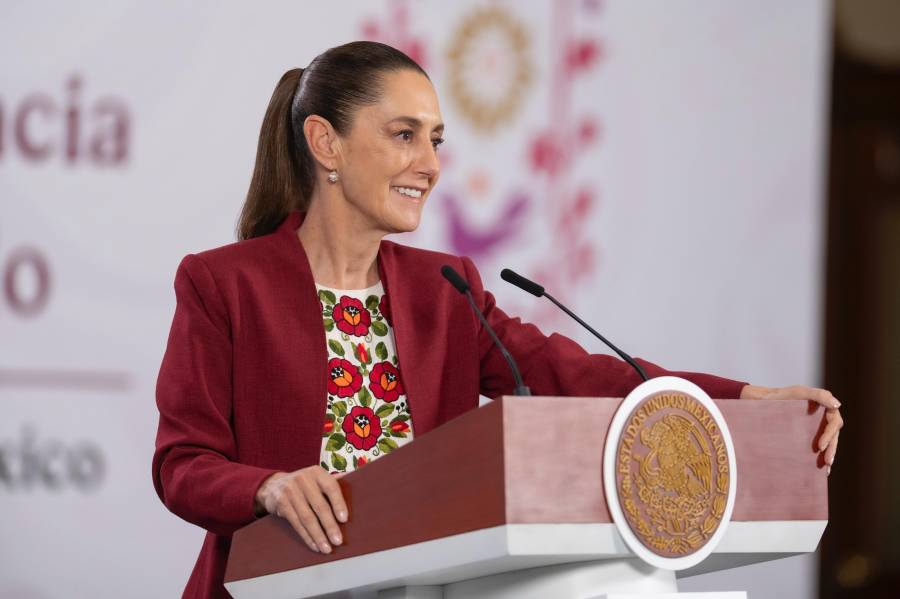 Sheinbaum afirma que no compra encuestas que la favorezcan