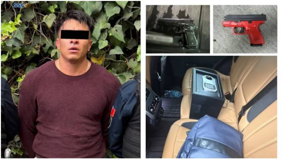 Polic&iacute;a se enfrenta a ladrones en Lomas de Chapultepec; un delincuente muerto y otro detenido