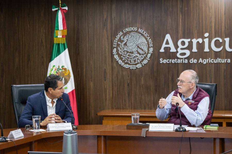 Opormex y Gobierno federal consolidan alianzas para fortalecer la porcicultura nacional