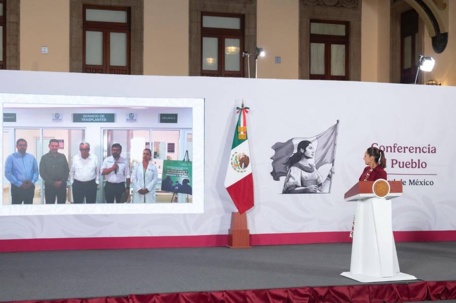 Inauguran unidad de trasplante renal en Hospital General de Culiacán