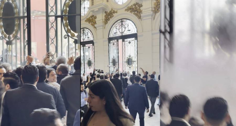 Violenta irrupción en el Congreso de CDMX obliga a suspender sesión y revisión de protocolos de seguridad