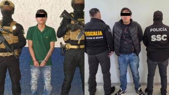 Detienen a dos presuntos responsables del homicidio de Micky Hair en Polanco