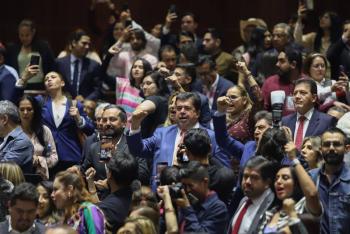 Diputados aprueban Plan B de reforma electoral tras 15 horas de debate
