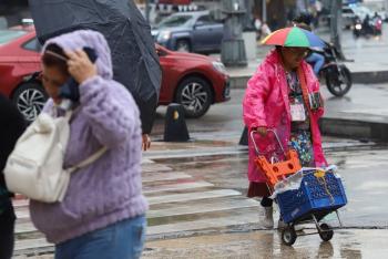 Prev&eacute;n lluvias y ambiente c&aacute;lido en la CDMX este jueves 9 de abril