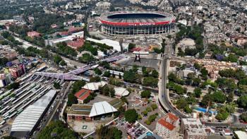 Obras clave para el Mundial estar&aacute;n listas entre abril y mayo en la Ciudad de M&eacute;xico