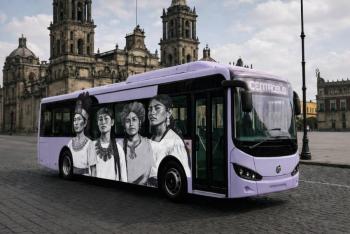 Inicia operaciones el Centrob&uacute;s “Ruta de las Hero&iacute;nas Ind&iacute;genas” en el Centro Hist&oacute;rico de CDMX