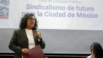 Impulsa STYFE Foro de Participaci&oacute;n Ciudadana para definir el futuro del sindicalismo en la Ciudad de M&eacute;xico