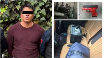 Polic&iacute;a se enfrenta a ladrones en Lomas de Chapultepec; un delincuente muerto y otro detenido