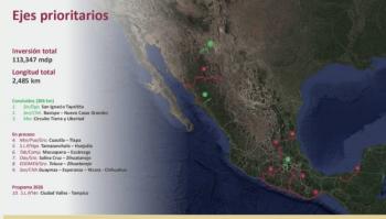 Presidenta anuncia reconstrucci&oacute;n de carreteras y puentes da&ntilde;ados por lluvias de 2025
