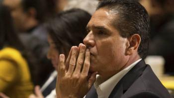 Silvano Aureoles habr&iacute;a salido del pa&iacute;s con apoyo del CJNG, confirma Fiscal&iacute;a de Michoac&aacute;n