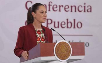 Sheinbaum abre posibilidad de reforma constitucional para revocaci&oacute;n de jueces y magistrados