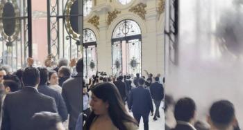 Violenta irrupci&oacute;n en el Congreso de CDMX obliga a suspender sesi&oacute;n y revisi&oacute;n de protocolos de seguridad