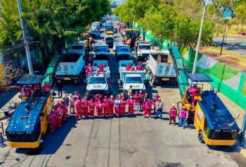 Gustavo A. Madero inicia programa de reencarpetamiento con inversi&oacute;n hist&oacute;rica de 300 millones de pesos