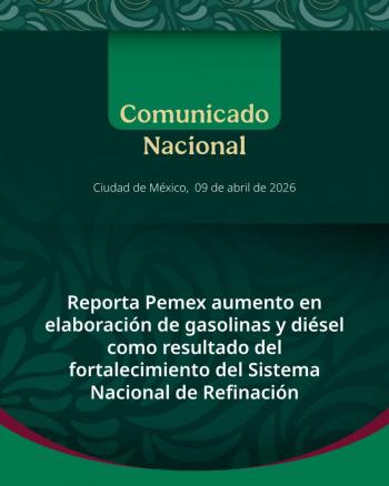 Pemex incrementa producci&oacute;n de gasolinas y di&eacute;sel y reduce importaciones