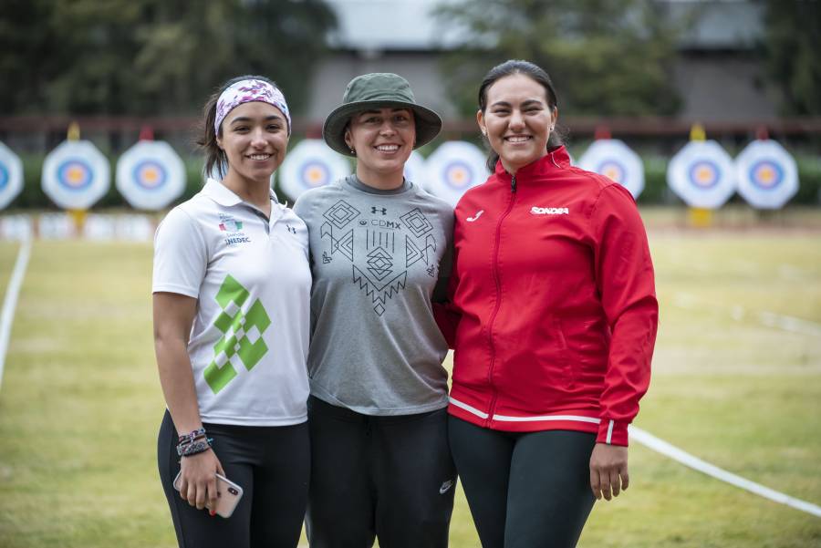 México suma bronce en equipos femeniles de recurvo en Copa del Mundo de Tiro con Arco Puebla 2026