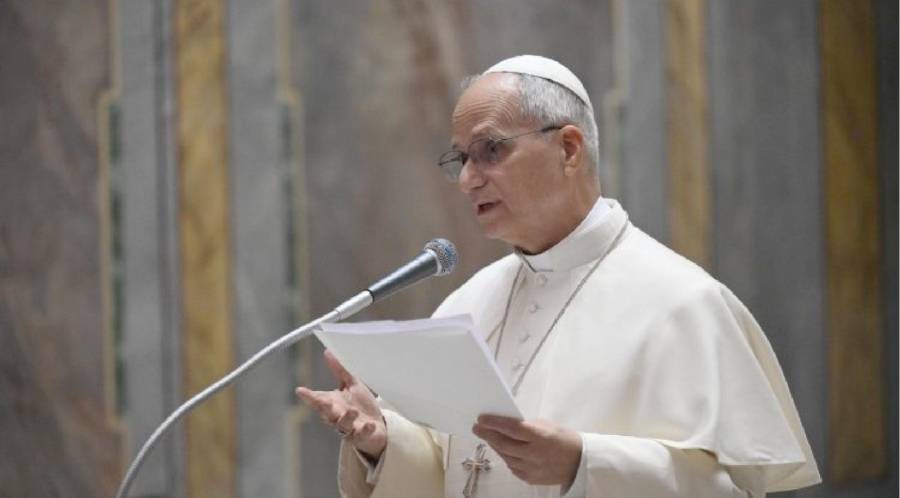 Papa León XIV rechaza discurso religioso de Trump sobre guerra contra Irán