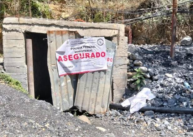 Asegura FGR mina clandestina de mercurio en Peñamiller