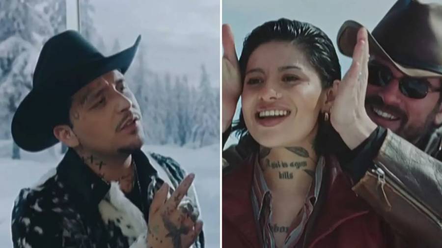 Christian Nodal retira videoclip de “Un vals” de TikTok tras polémica por comparaciones entre Ángela Aguilar y Cazzu