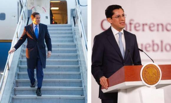 Rubio y Velasco dialogan sobre migraci&oacute;n y cooperaci&oacute;n bilateral