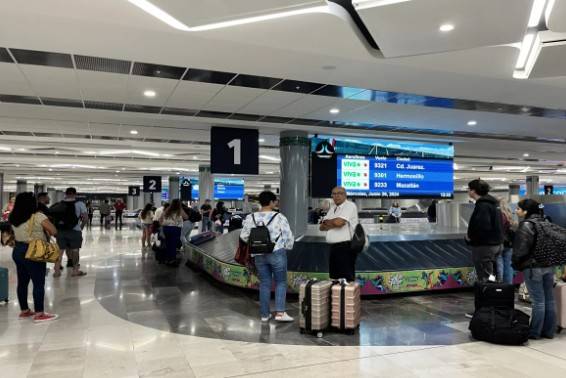 Suben las entradas de los viajeros a M&eacute;xico y se cae el consumo promedio por visita