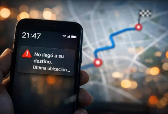 Cuando alguien no llega, el celular avisa: la alerta que busca anticipar desapariciones
