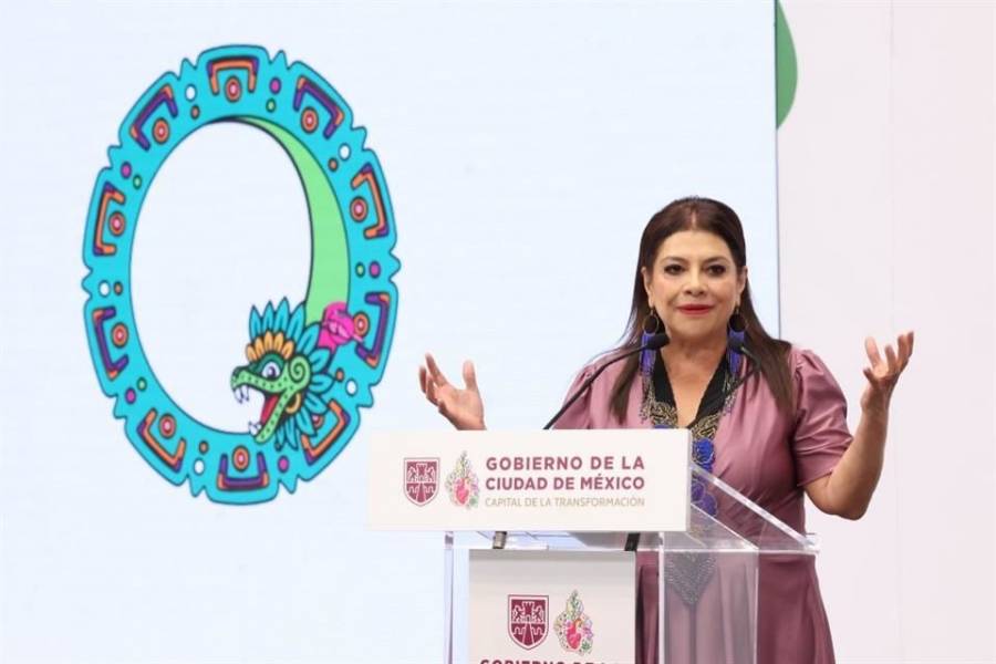 Clara Brugada anuncia concurso para regalar boletos de inauguraci&oacute;n del Mundial 2026 en CDMX