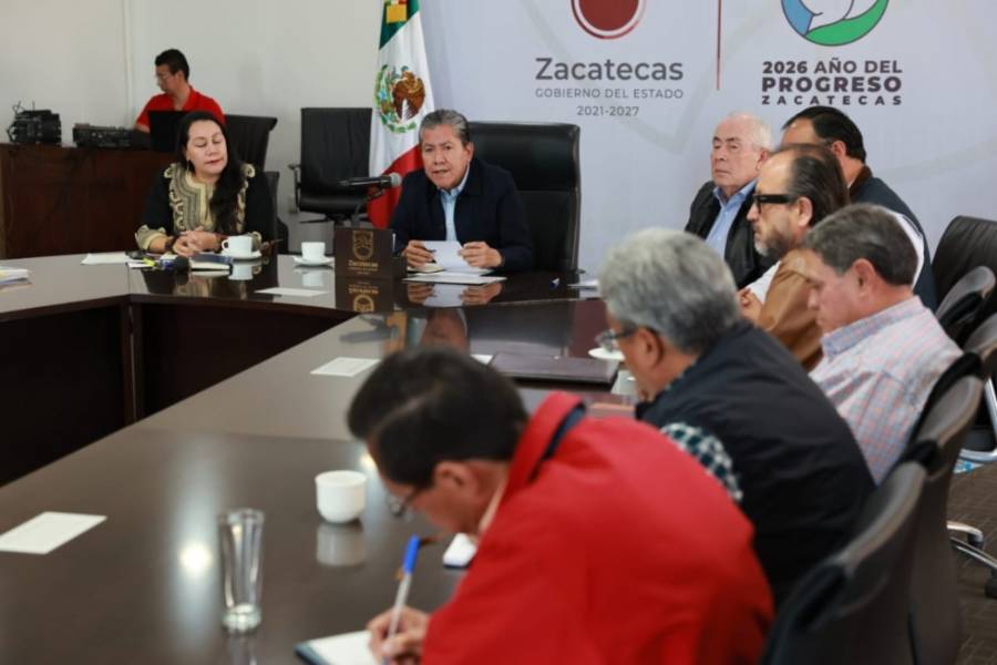 Zacatecas ampl&iacute;a programa de acopio de frijol y anuncia entrega directa de apoyos al campo