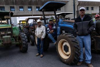 Productores del campo advierten toma de Segob tras falta de di&aacute;logo con autoridades