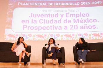 Concluye Secretar&iacute;a de Trabajo Foros de consulta p&uacute;blica con una prospectiva de la juventud y el empleo