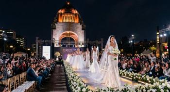 Impulsan SEDECO, Secretar&iacute;a de Cultura Capitalina y Autoridad del Centro Hist&oacute;rico, la moda como motor econ&oacute;mico con la primera Gala Chilanga en el Monumento a la Revoluci&oacute;n