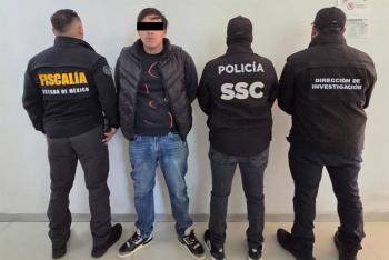 Detienen a presuntos autores materiales de homicidio en Polanco ocurrido en 2025