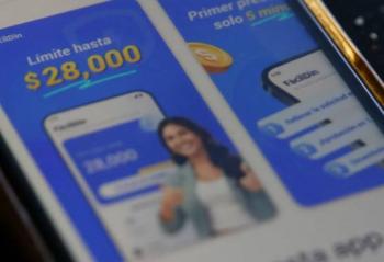 Baja inclusi&oacute;n financiera en M&eacute;xico impulsa auge de apps de pr&eacute;stamos personales