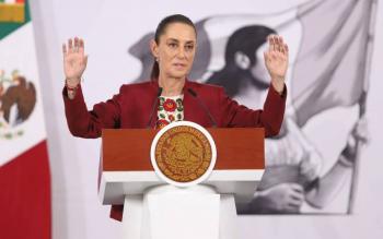 Las nuevas t&eacute;cnicas para el fracking, el cambio de posici&oacute;n, afirma Sheinbaum
