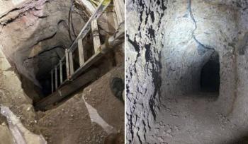 Aseguran t&uacute;nel hacia EU en Nogales y detienen a una persona
