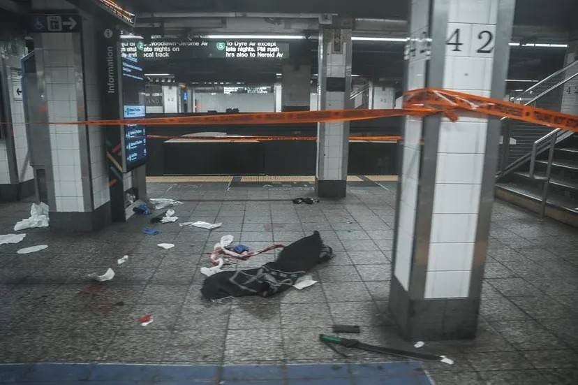 Policía de Nueva York abate a hombre que apuñaló a tres personas en Grand Central