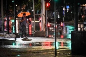 Se activa alerta amarilla por lluvias, vientos fuertes y posible ca&iacute;da de granizo