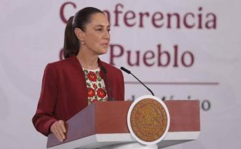Claudia Sheinbaum viajar&aacute; a Barcelona para encuentro progresista con Pedro S&aacute;nchez y l&iacute;deres latinoamericanos