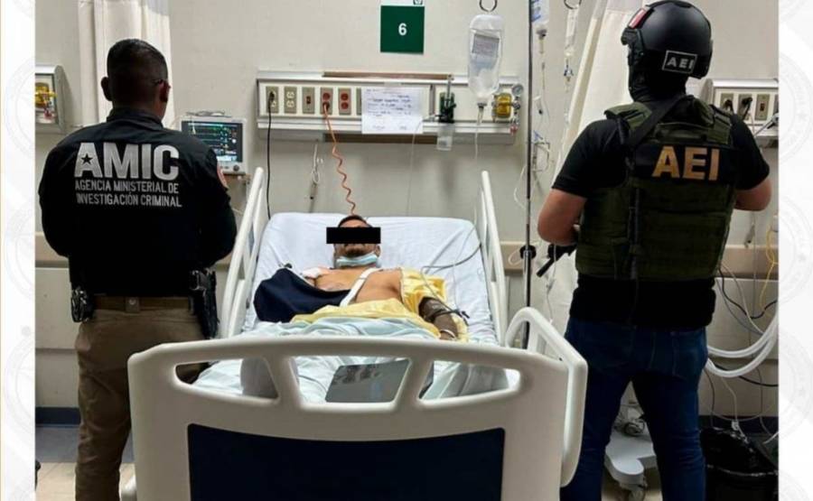 Detienen en hospital de Sonora a objetivo prioritario buscado por secuestro agravado en Baja California