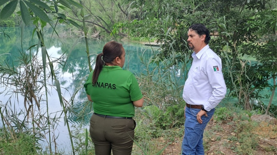 Autoridades eval&uacute;an infraestructura h&iacute;drica en El Naranjo para mejorar abastecimiento