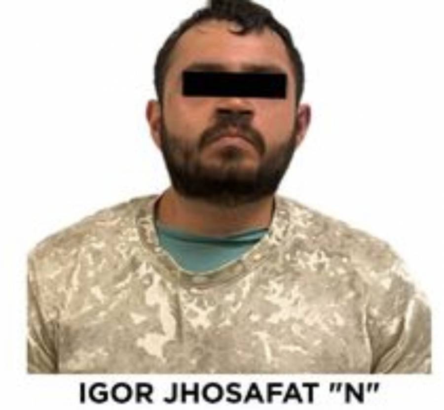 Detienen a presunto implicado en asalto a transporte de carga en autopista México-Querétaro