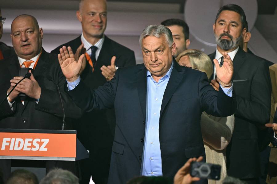 Primer ministro Viktor Orb&aacute;n reconoce 