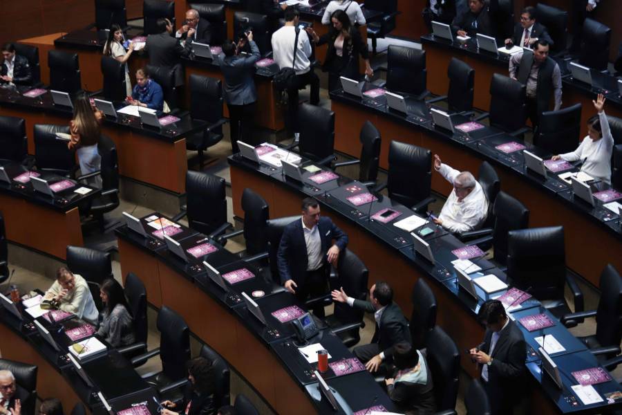Senado perfila semana clave con reforma electoral y combate al feminicidio en agenda
