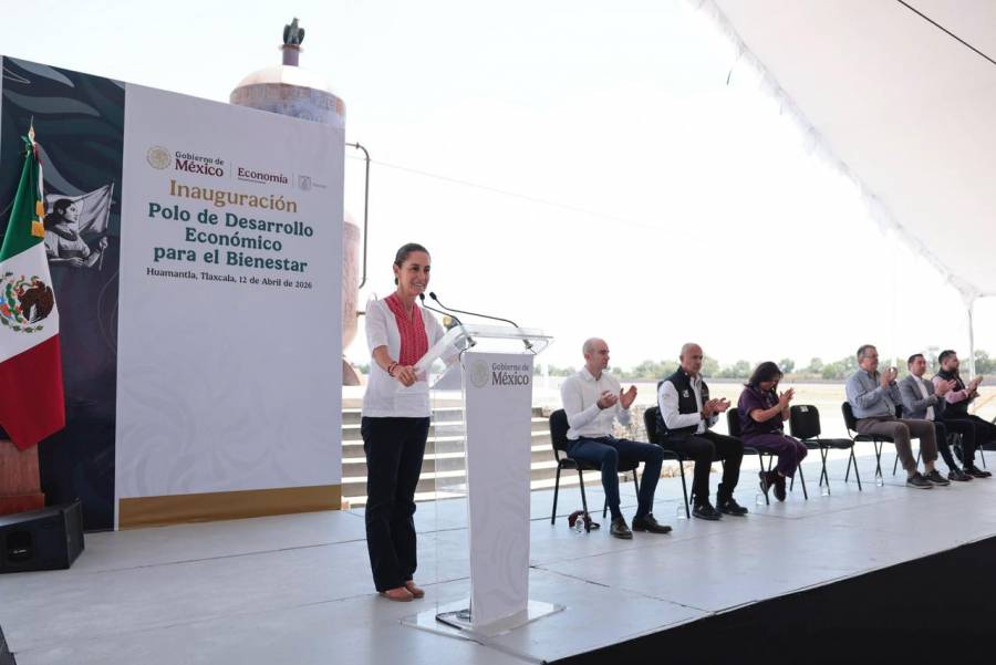 M&eacute;xico es ejemplo econ&oacute;mico pese a entorno global adverso, afirma Sheinbaum