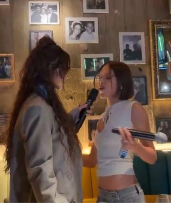 Danna y Belinda desatan furor tras aparecer juntas y avivan rumores de colaboraci&oacute;n