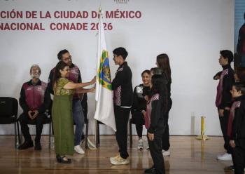 CDMX anuncia becas permanentes y est&iacute;mulos econ&oacute;micos para atletas rumbo a la Olimpiada Nacional 2026